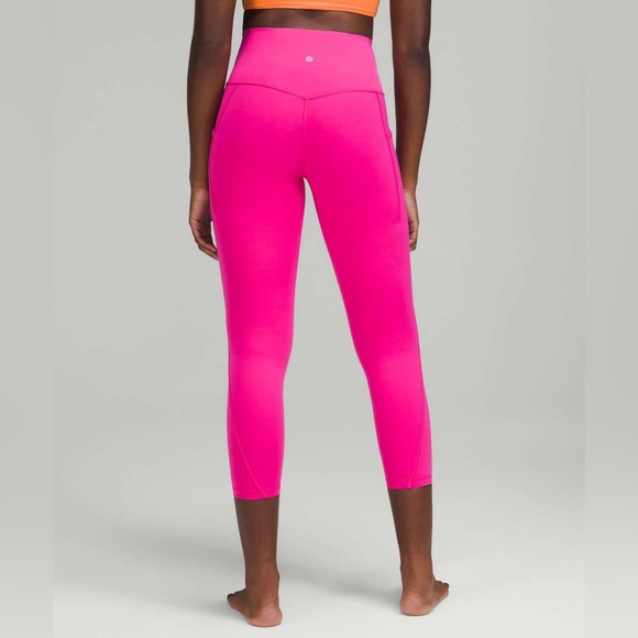 lululemon Align High-Rise Pant with Pockets 25" Sonic Pink - Picture 3 of 7